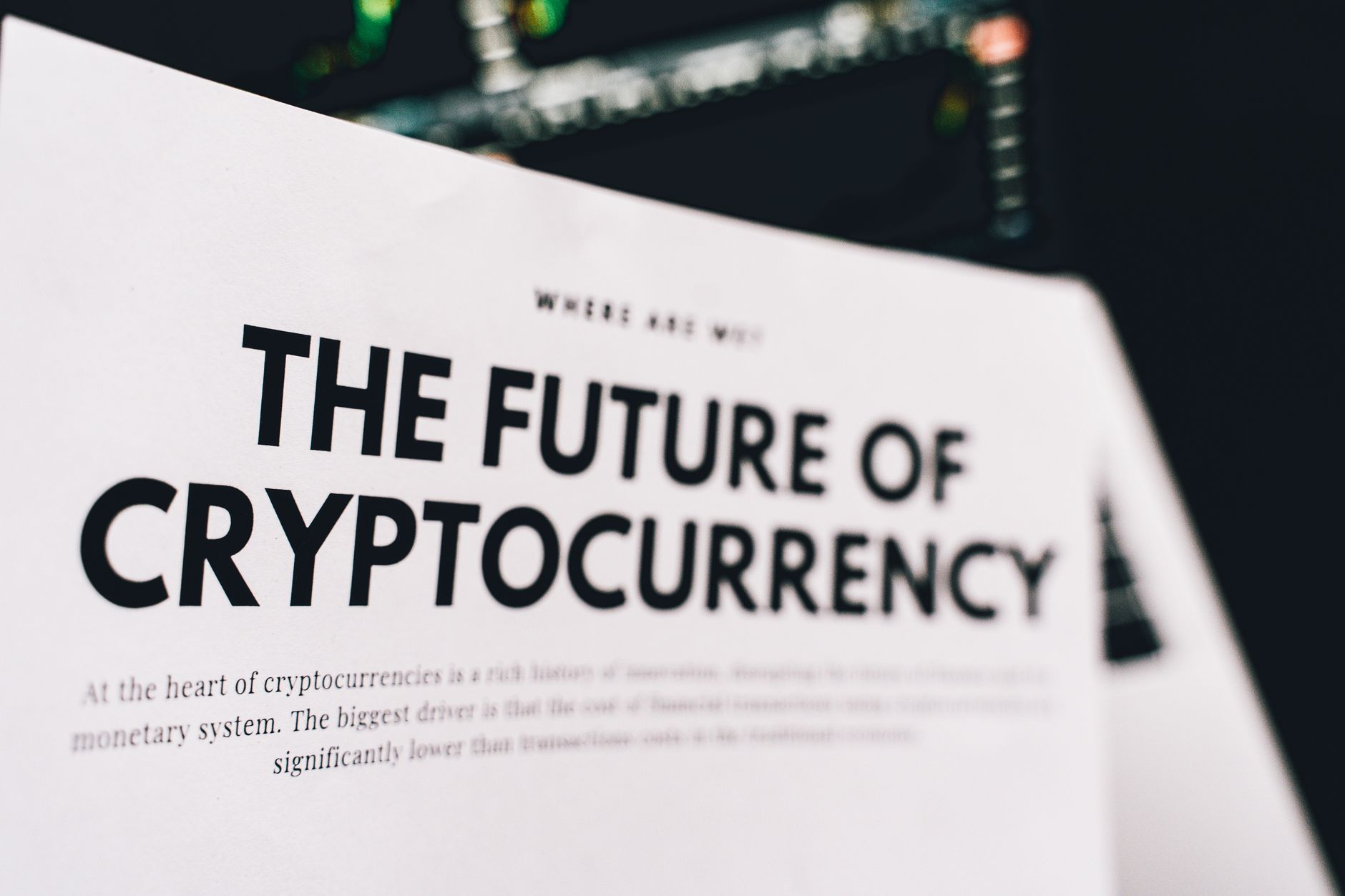 market noise crypto
